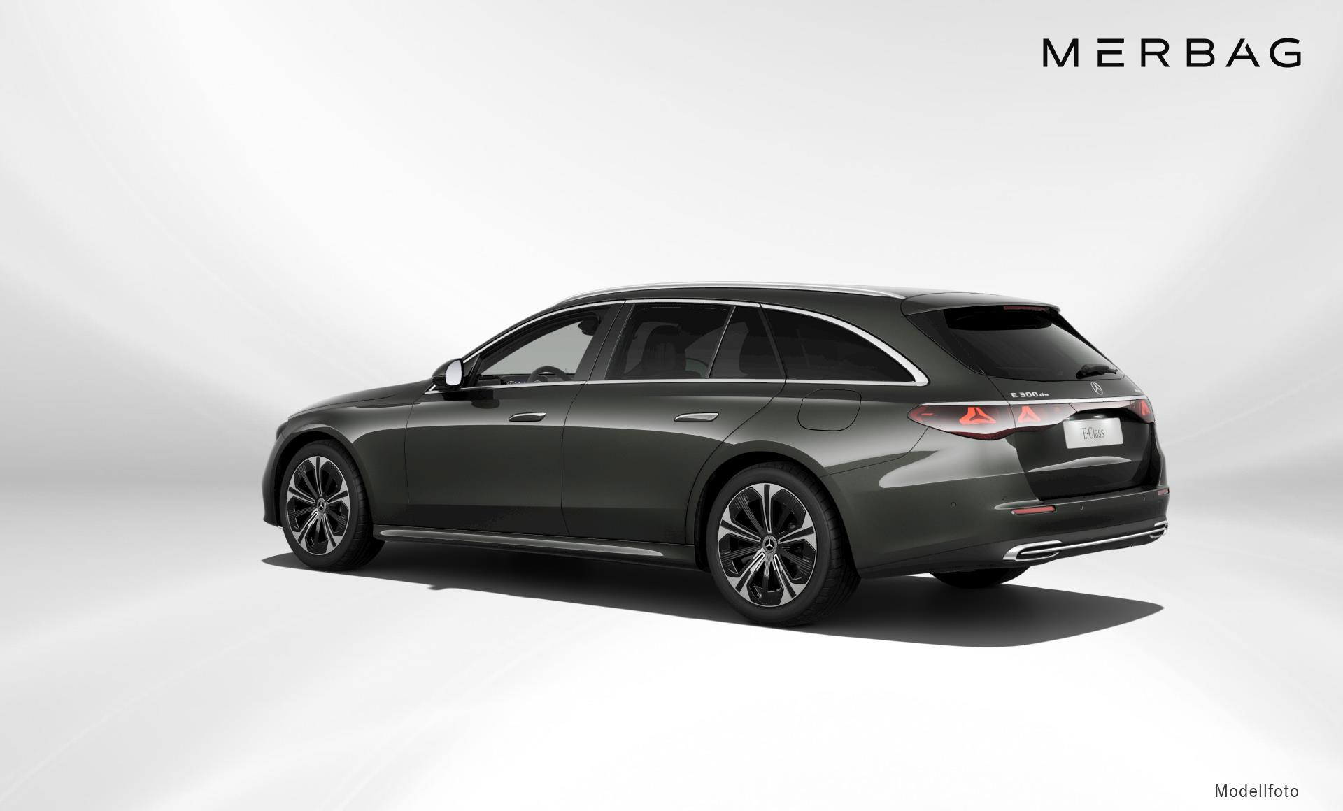 Mercedes-Benz - E 300 de 4MATIC T-Modell mit EQ Hybrid Technologie