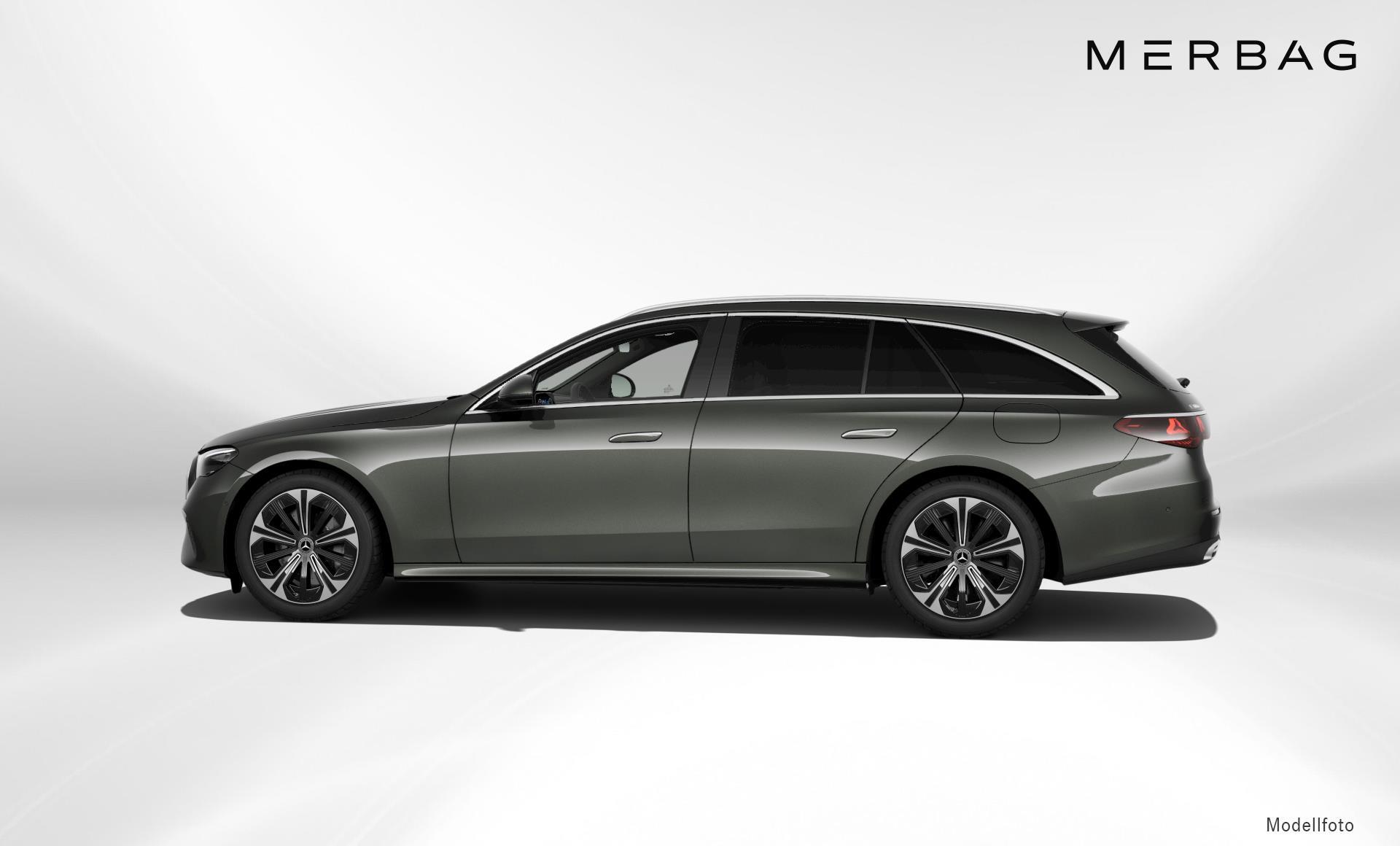 Mercedes-Benz - E 300 de 4MATIC T-Modell mit EQ Hybrid Technologie