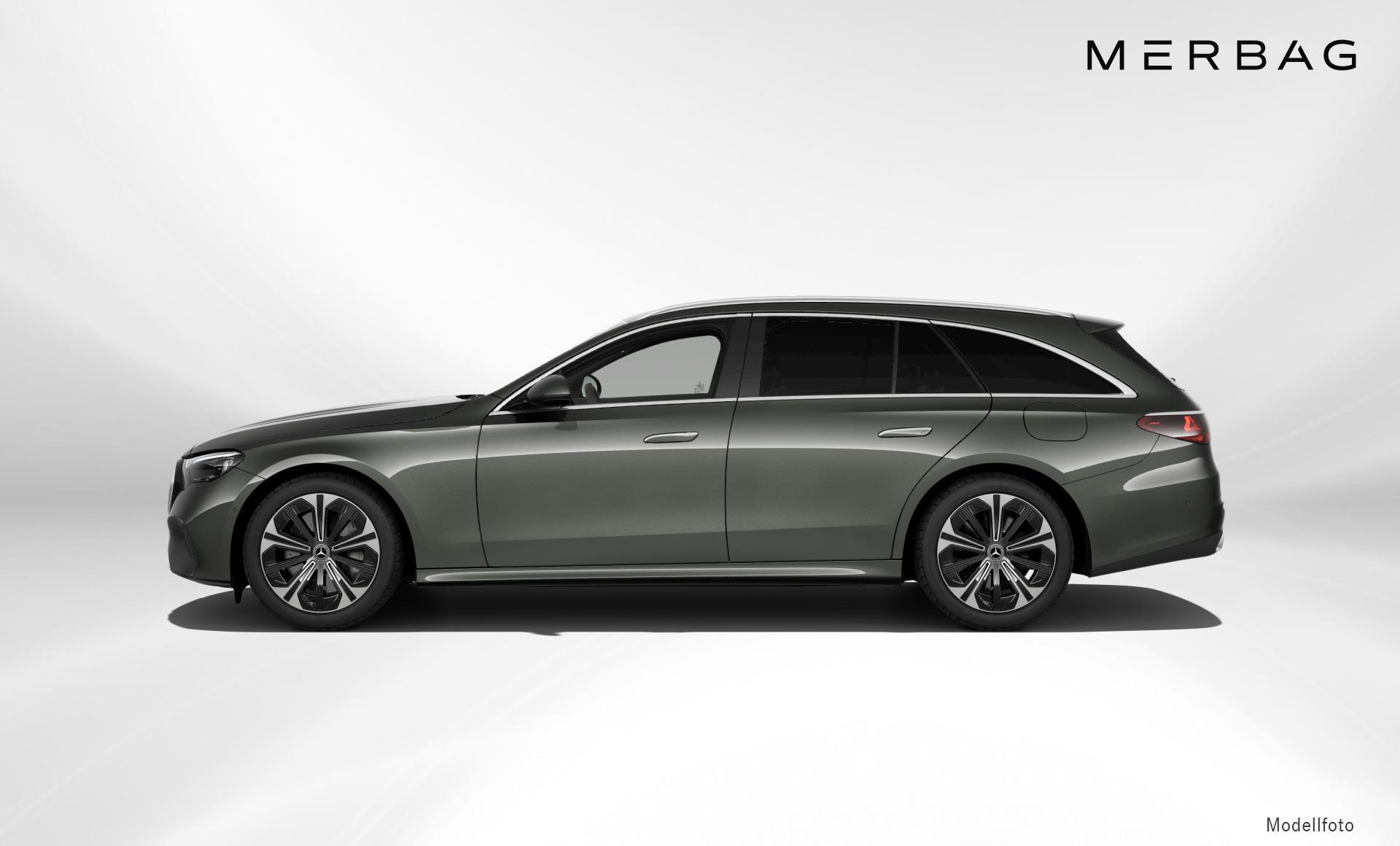 Mercedes-Benz - E 300 de 4MATIC T-Modell mit EQ Hybrid Technologie