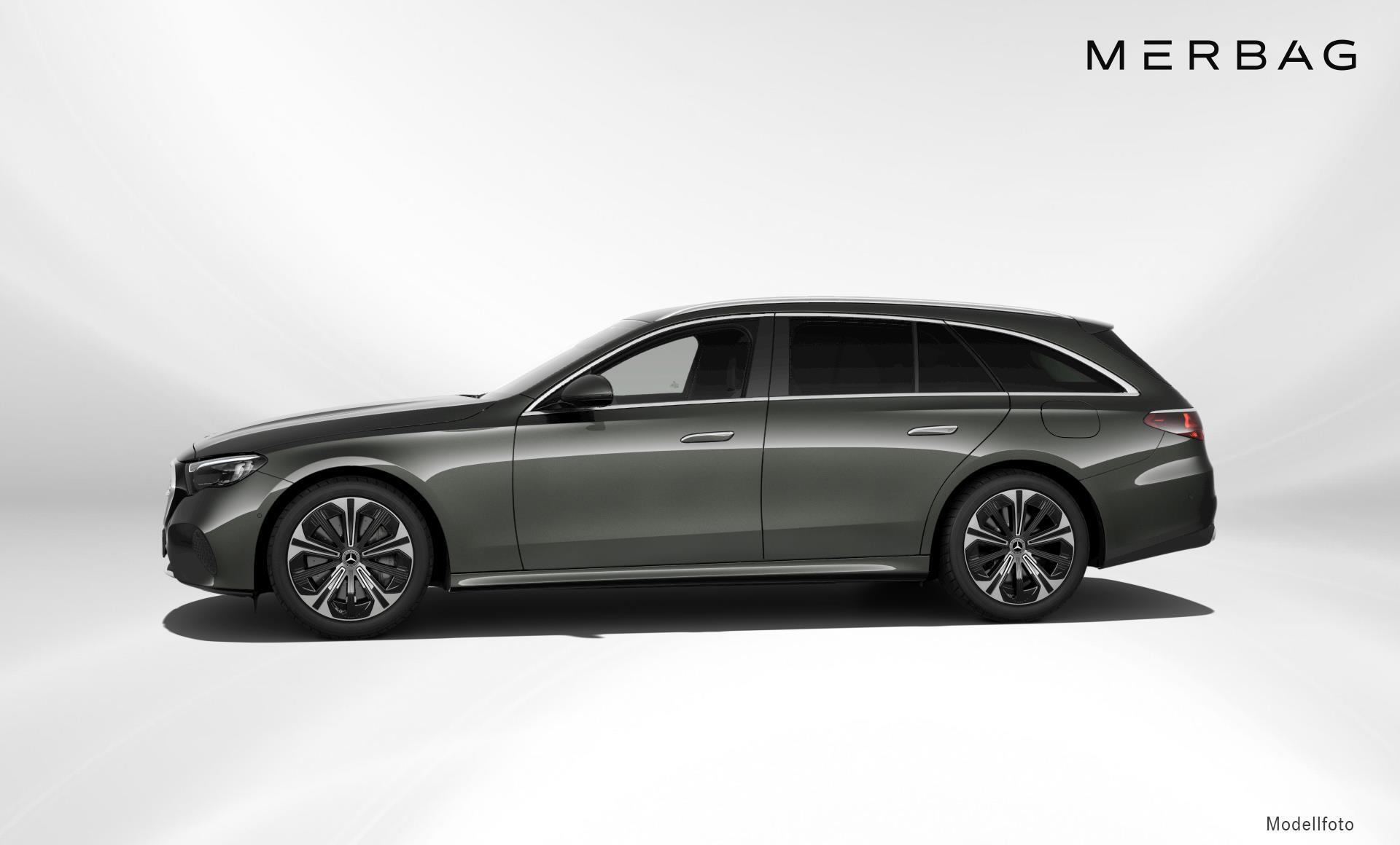 Mercedes-Benz - E 300 de 4MATIC T-Modell mit EQ Hybrid Technologie