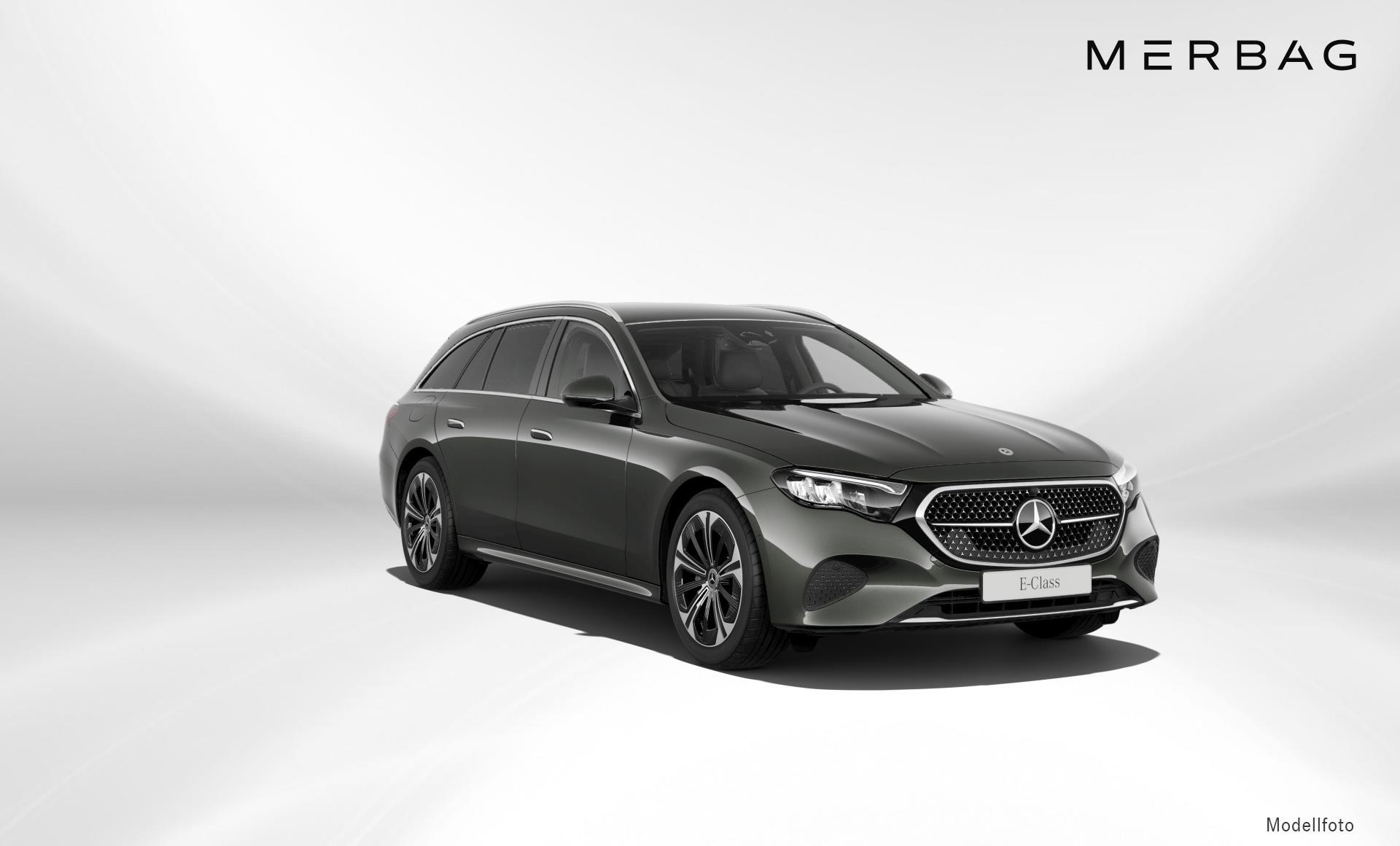 Mercedes-Benz - E 300 de 4MATIC T-Modell mit EQ Hybrid Technologie