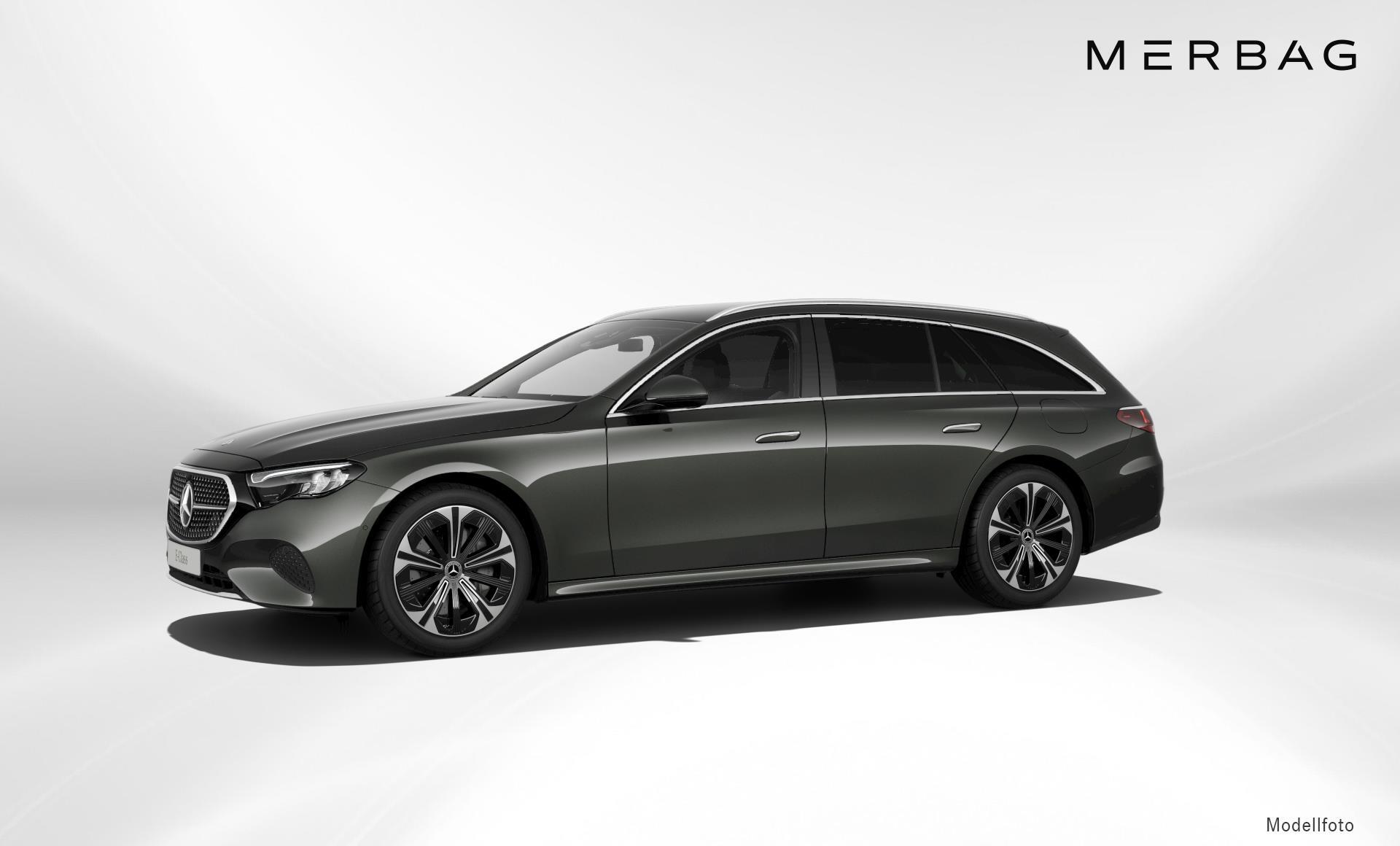 Mercedes-Benz - E 300 de 4MATIC T-Modell mit EQ Hybrid Technologie