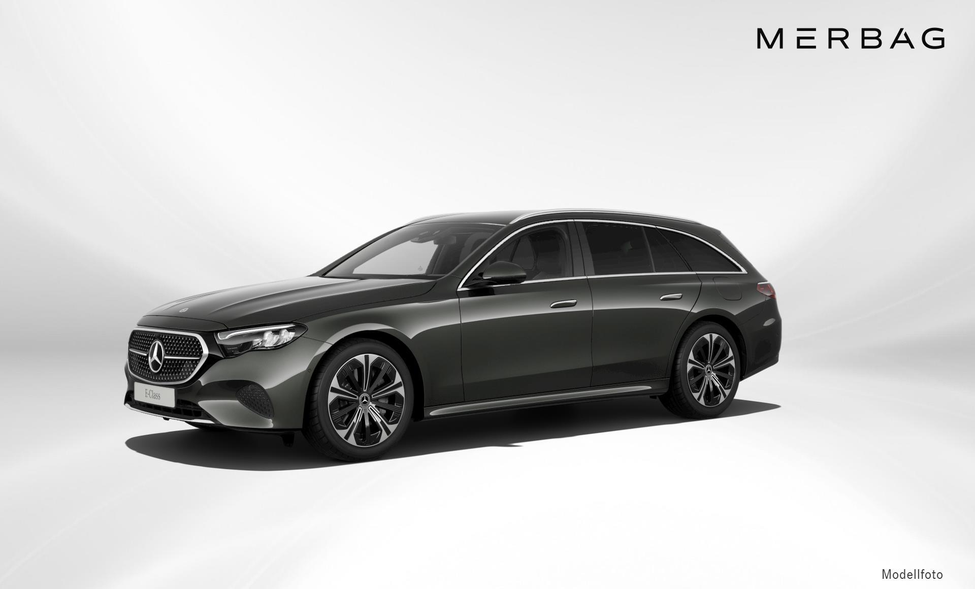 Mercedes-Benz - E 300 de 4MATIC T-Modell mit EQ Hybrid Technologie