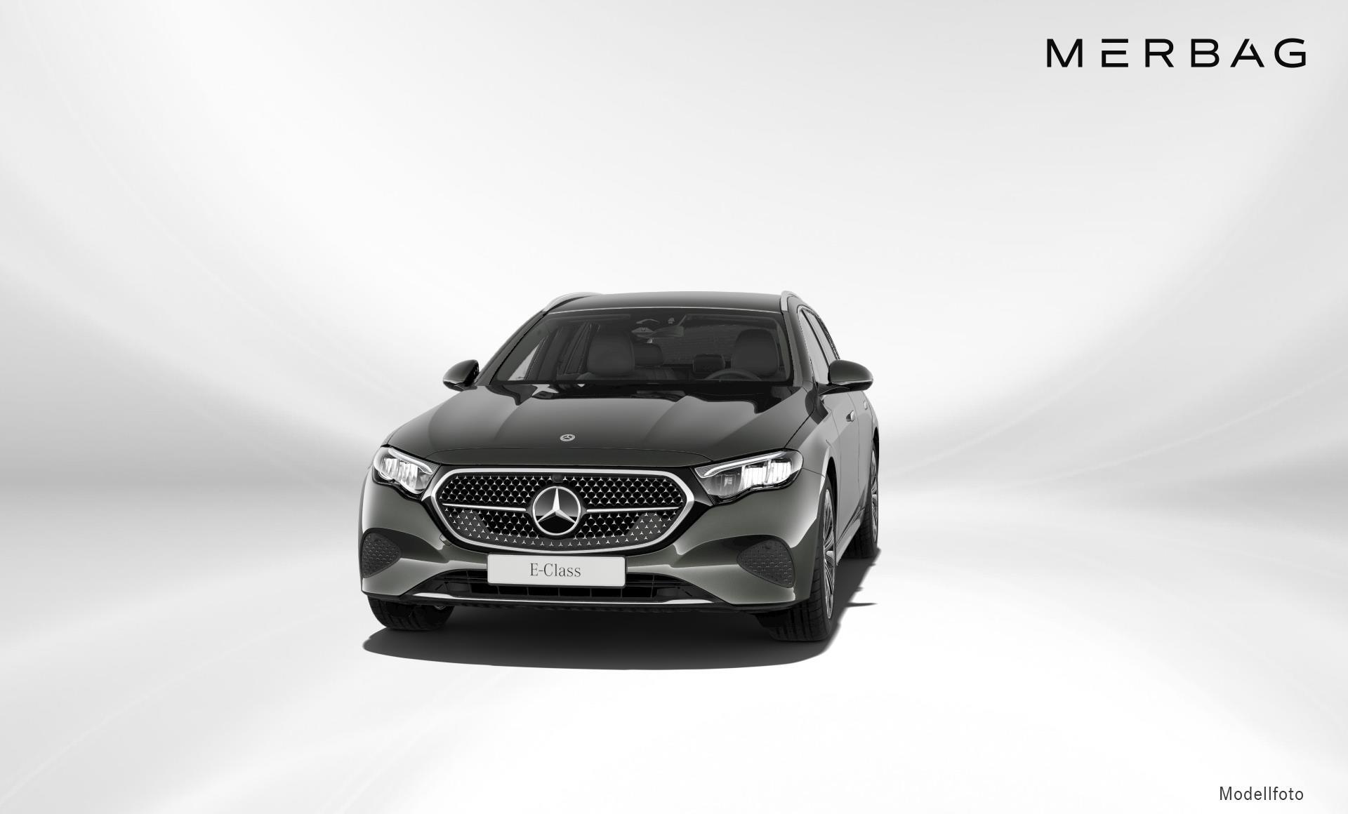 Mercedes-Benz - E 300 de 4MATIC T-Modell mit EQ Hybrid Technologie
