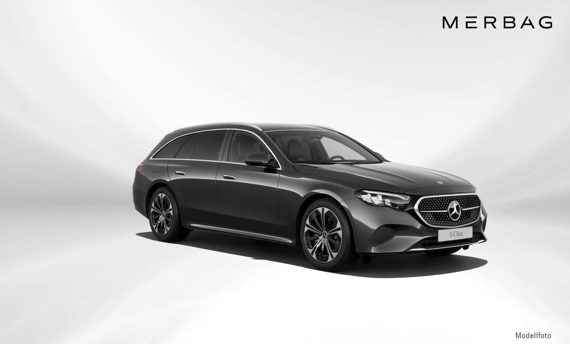 Mercedes-Benz - E 300 de 4MATIC T-Modell mit EQ Hybrid Technologie