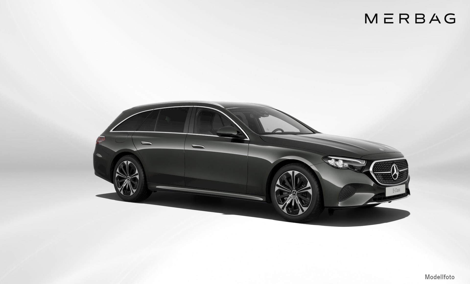 Mercedes-Benz - E 300 de 4MATIC T-Modell mit EQ Hybrid Technologie