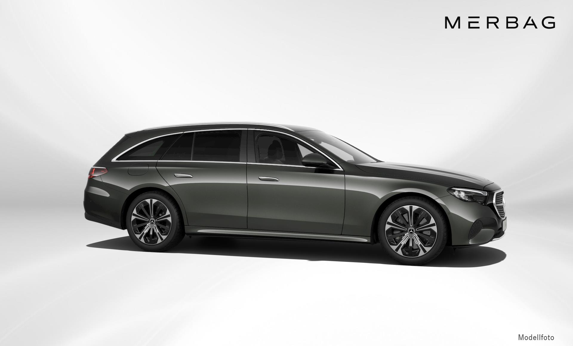 Mercedes-Benz - E 300 de 4MATIC T-Modell mit EQ Hybrid Technologie