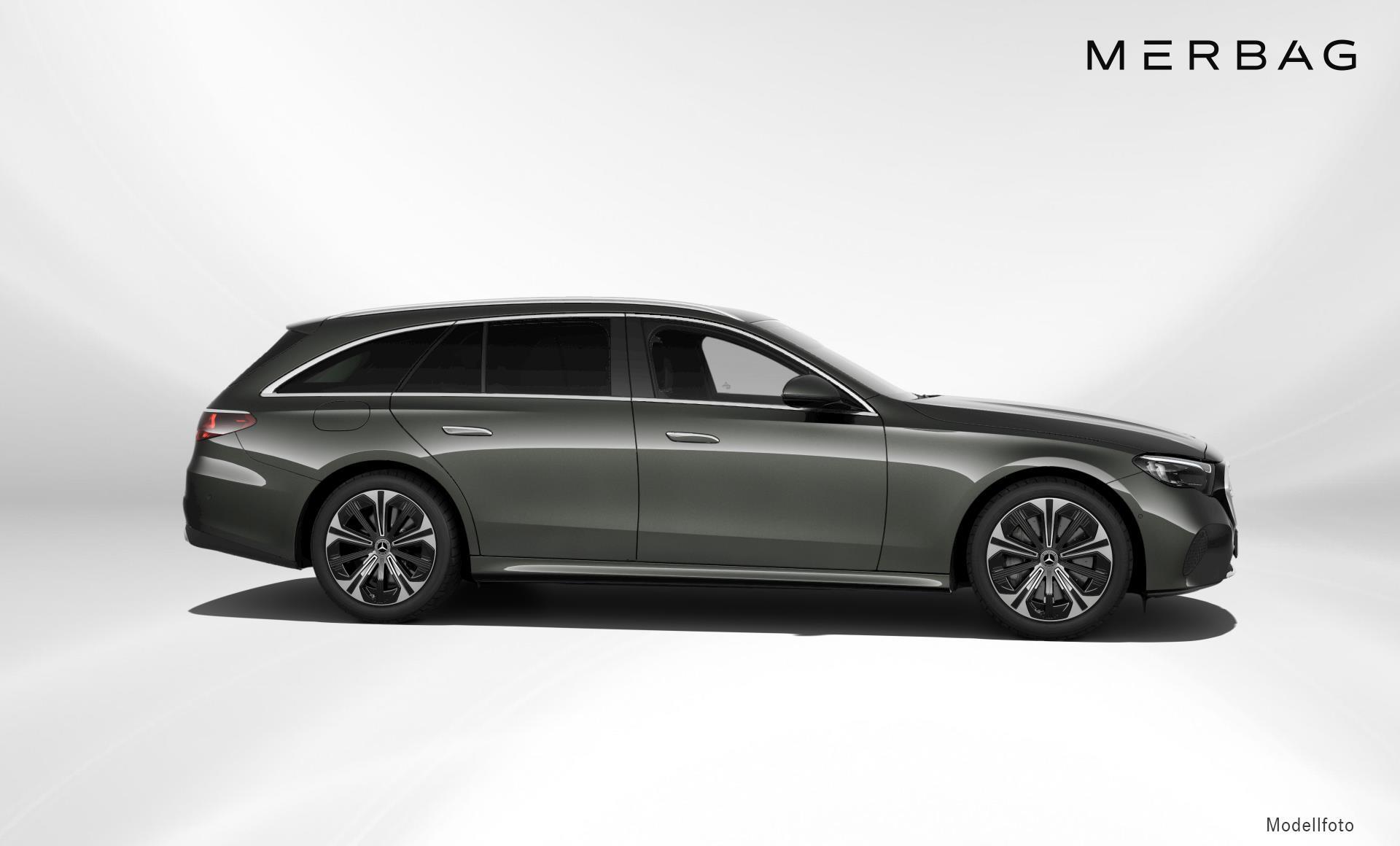 Mercedes-Benz - E 300 de 4MATIC T-Modell mit EQ Hybrid Technologie