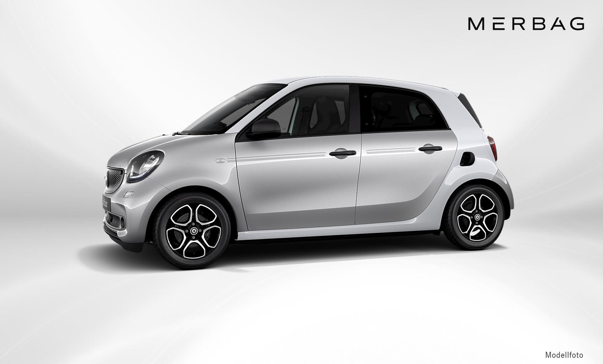 smart - smart EQ forfour