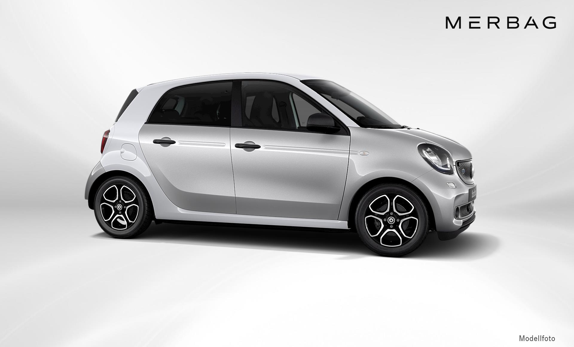 smart - smart EQ forfour