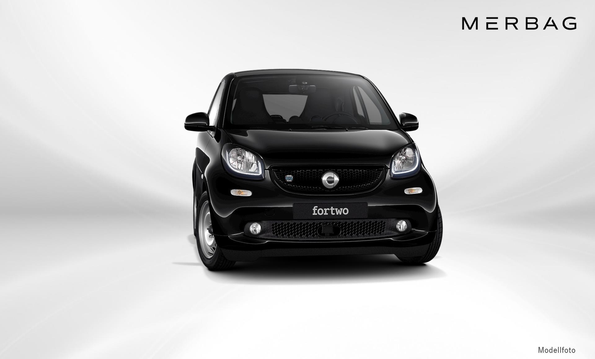 smart - smart EQ fortwo coupé