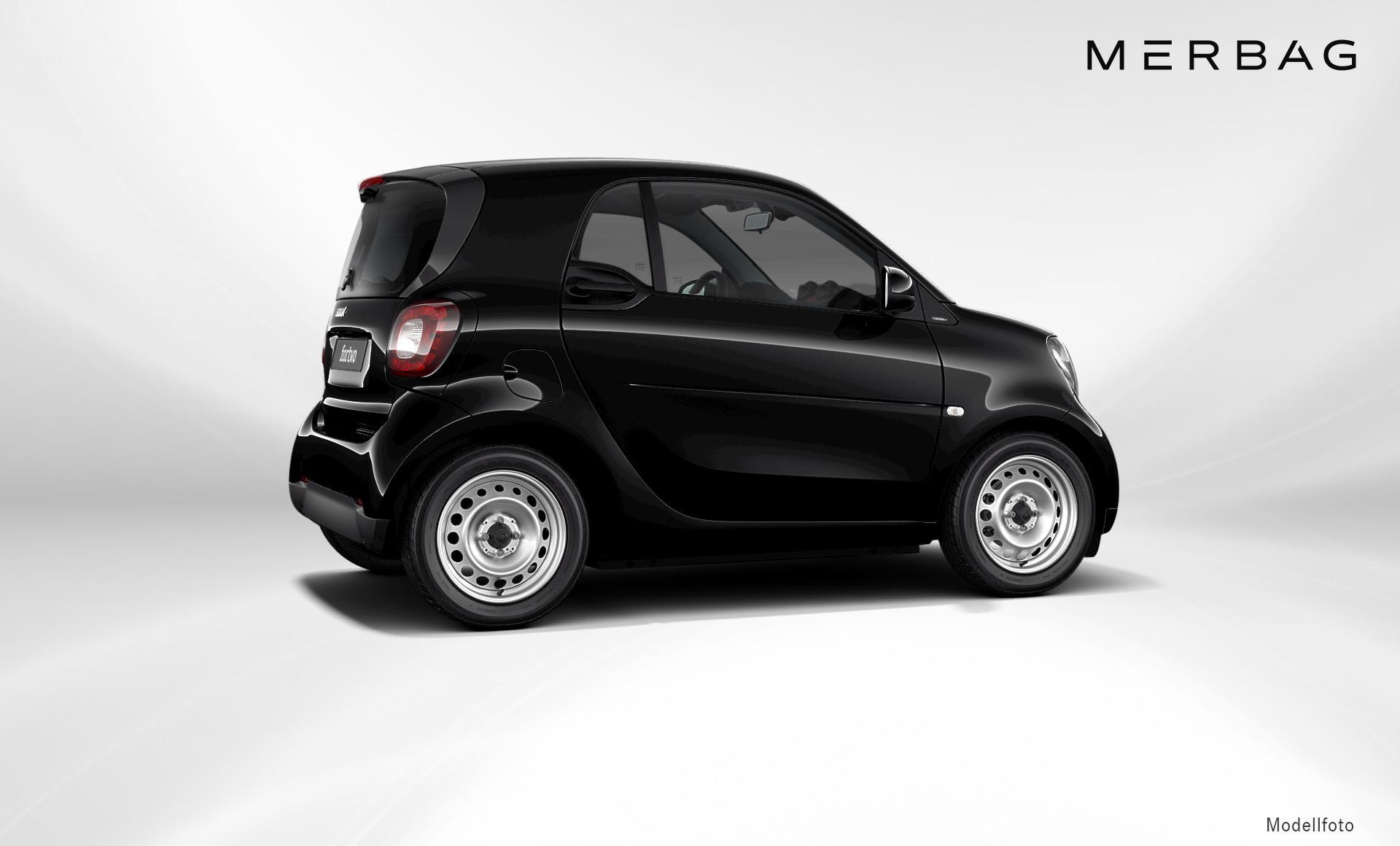 smart - smart EQ fortwo coupé