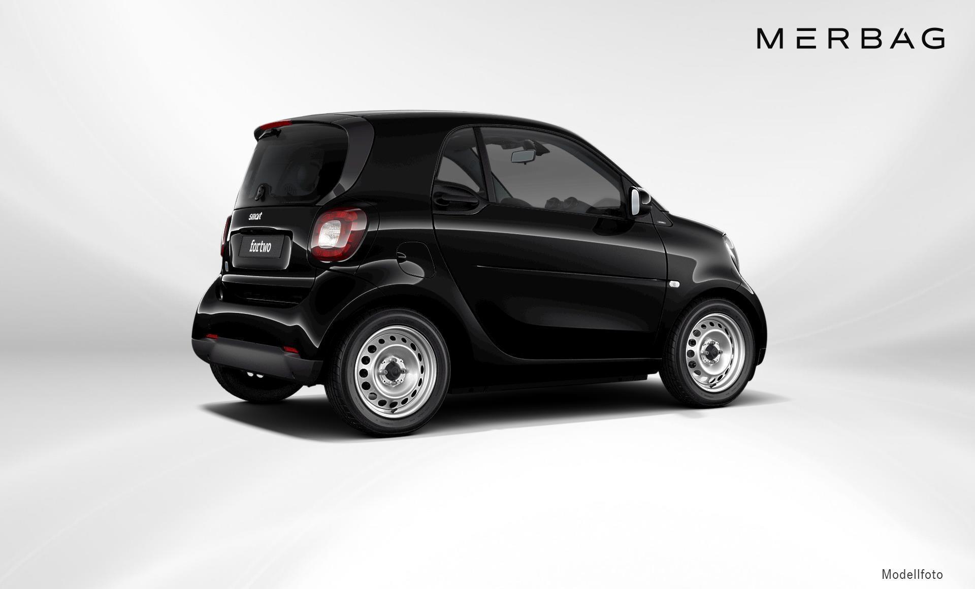smart - smart EQ fortwo coupé