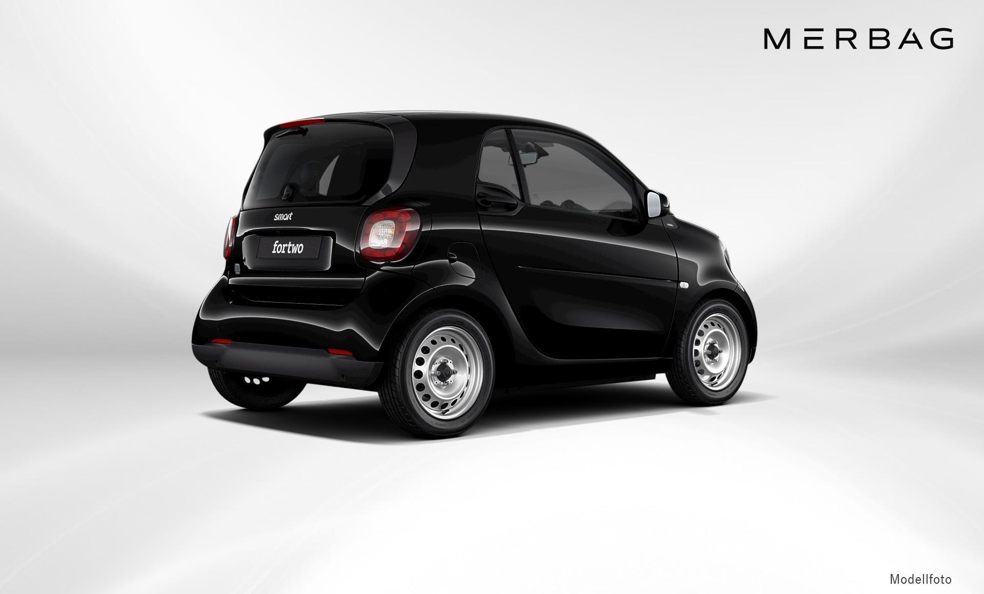 smart - smart EQ fortwo coupé