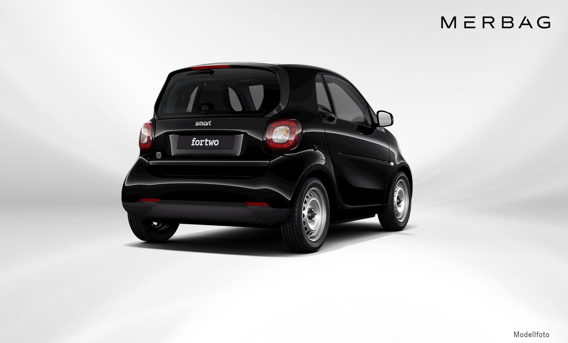 smart - smart EQ fortwo coupé