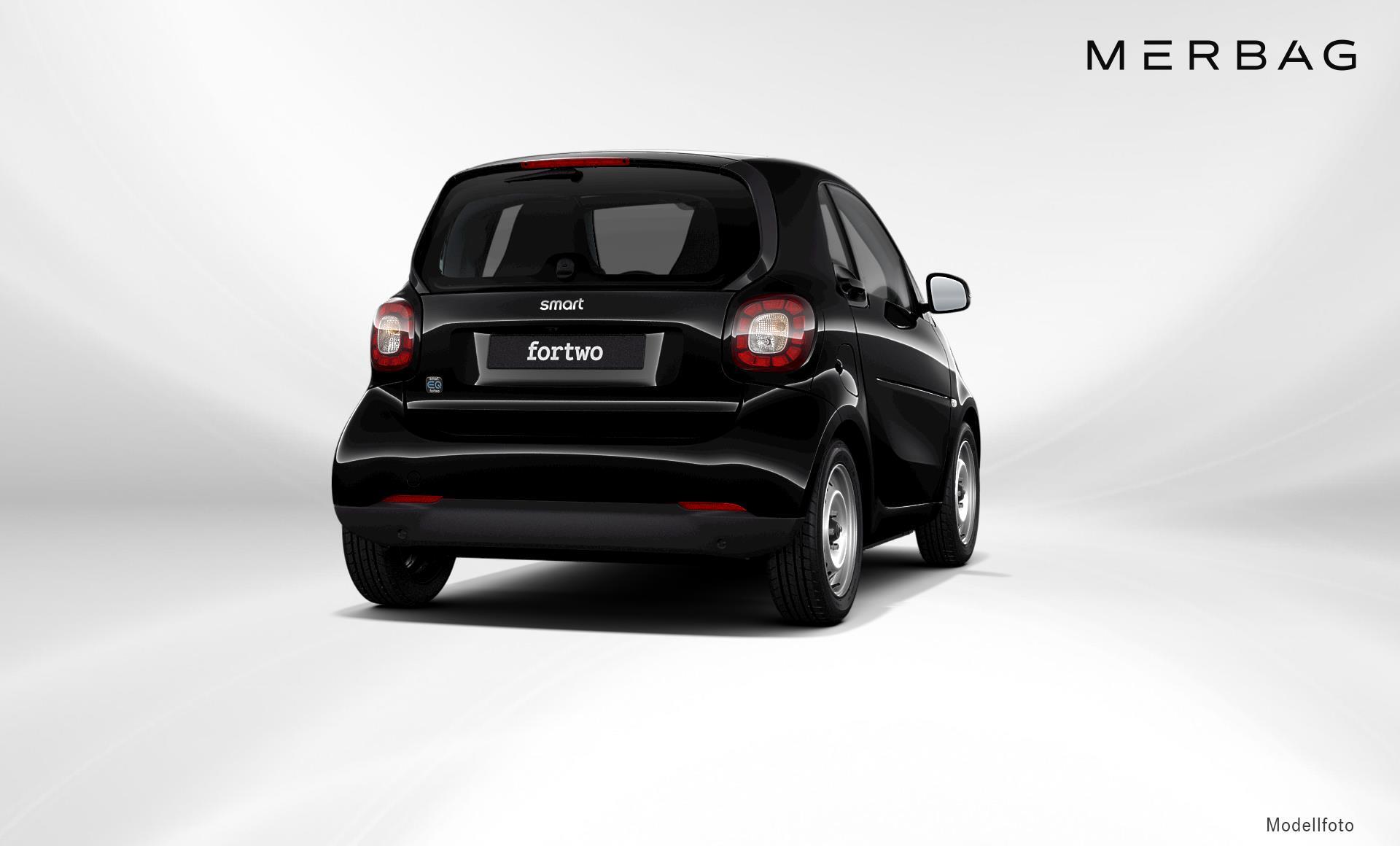 smart - smart EQ fortwo coupé