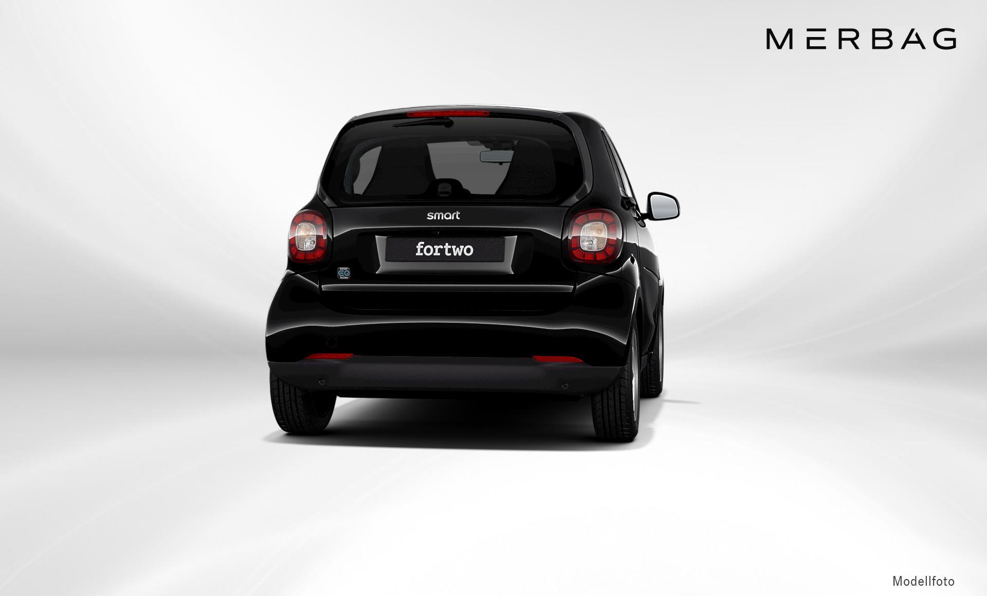 smart - smart EQ fortwo coupé