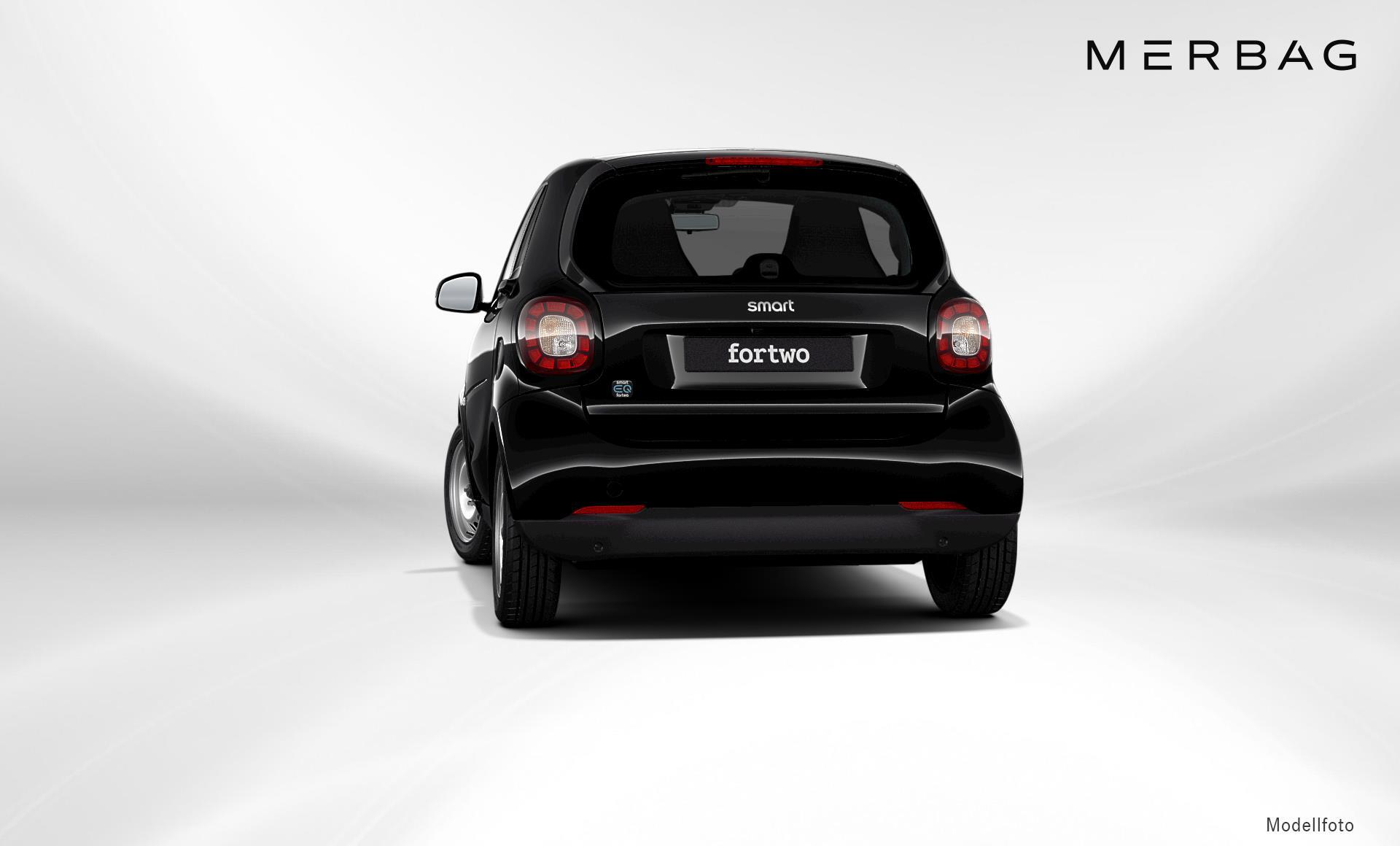 smart - smart EQ fortwo coupé