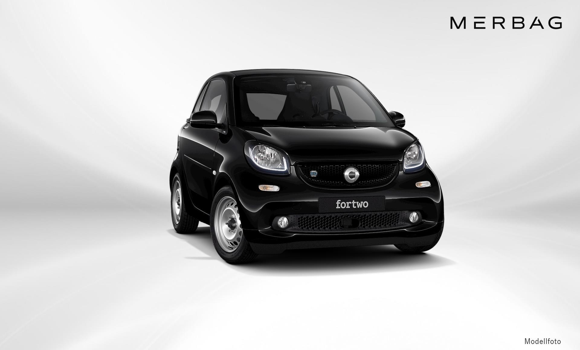 smart - smart EQ fortwo coupé