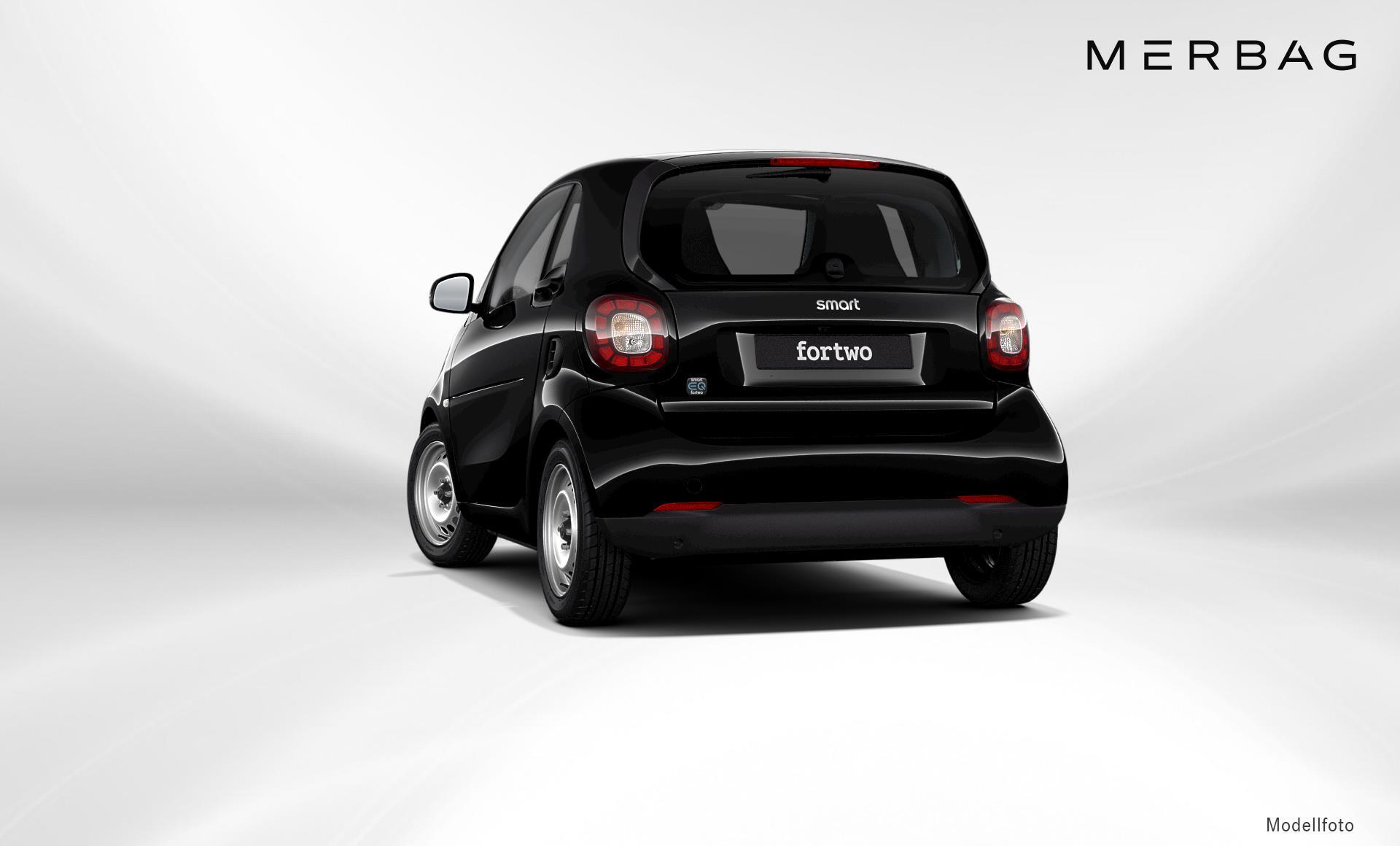 smart - smart EQ fortwo coupé