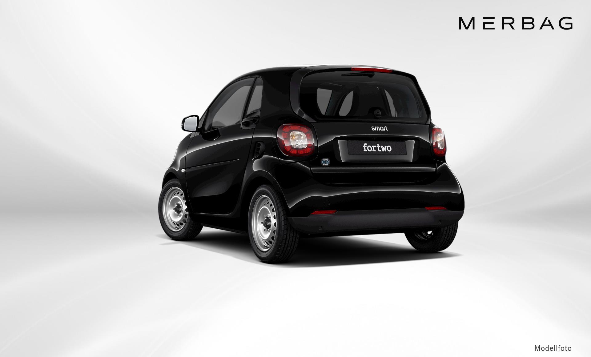 smart - smart EQ fortwo coupé