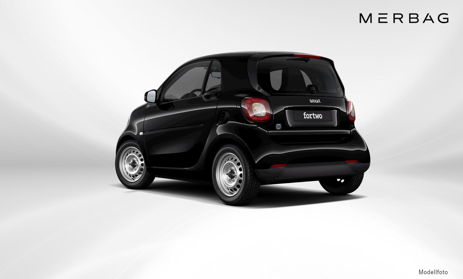 smart - smart EQ fortwo coupé
