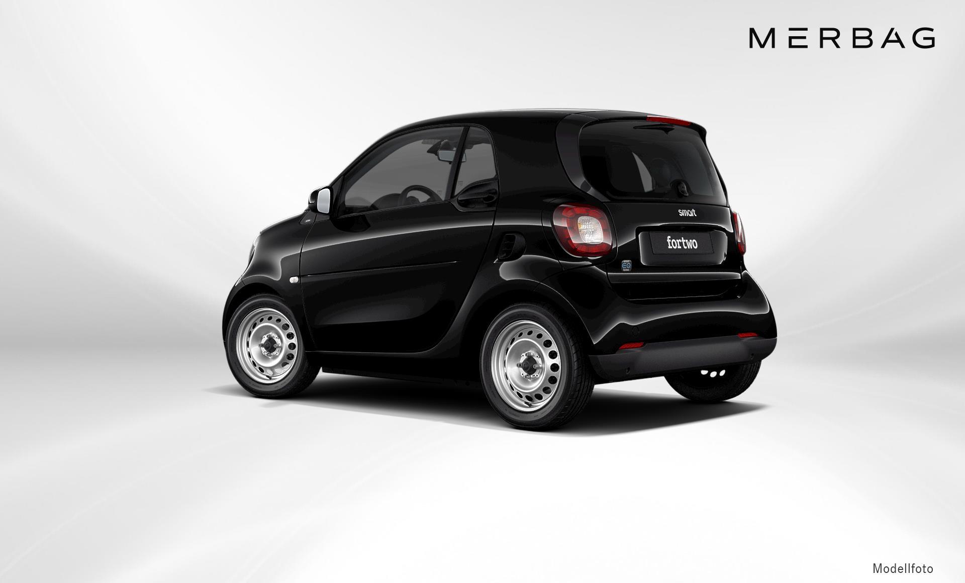 smart - smart EQ fortwo coupé