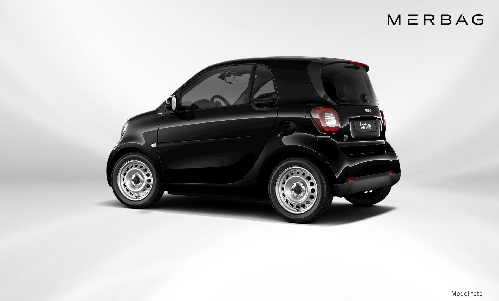 smart - smart EQ fortwo coupé