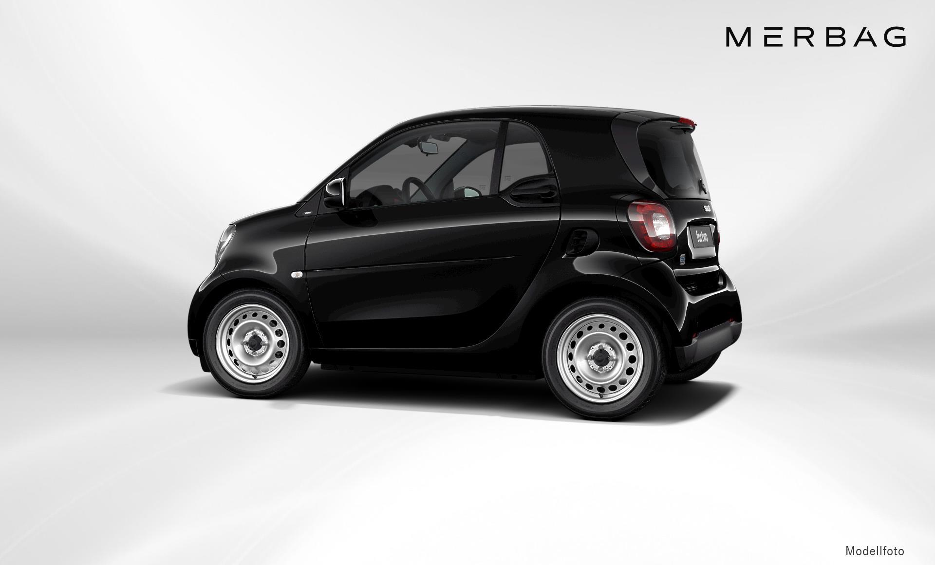 smart - smart EQ fortwo coupé