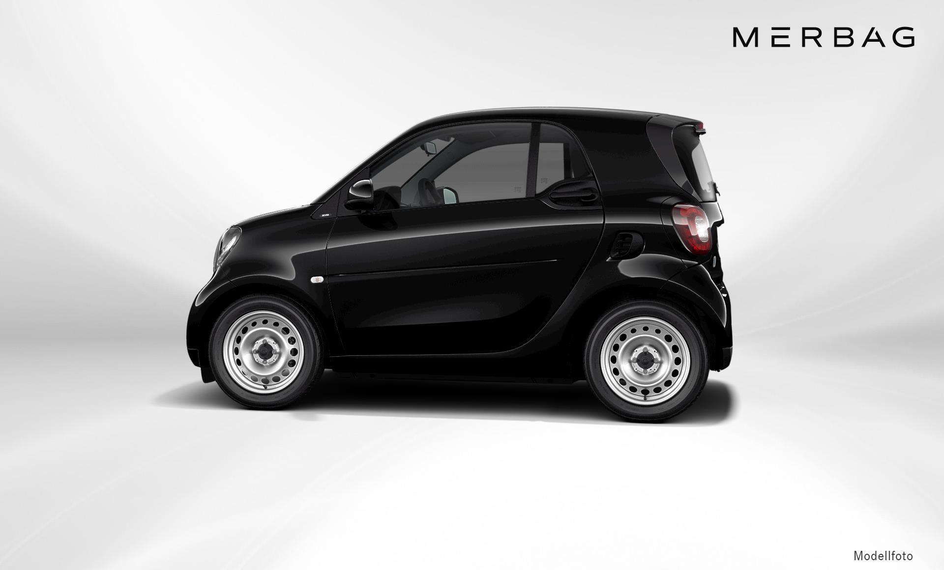 smart - smart EQ fortwo coupé