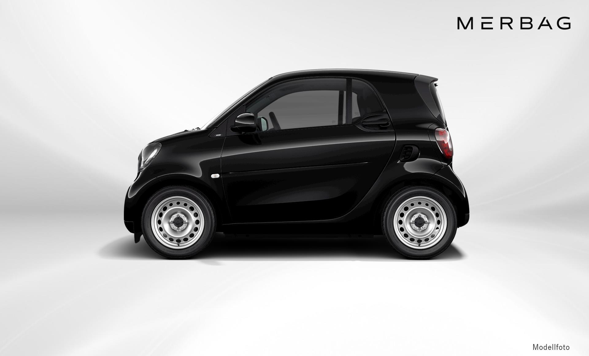 smart - smart EQ fortwo coupé