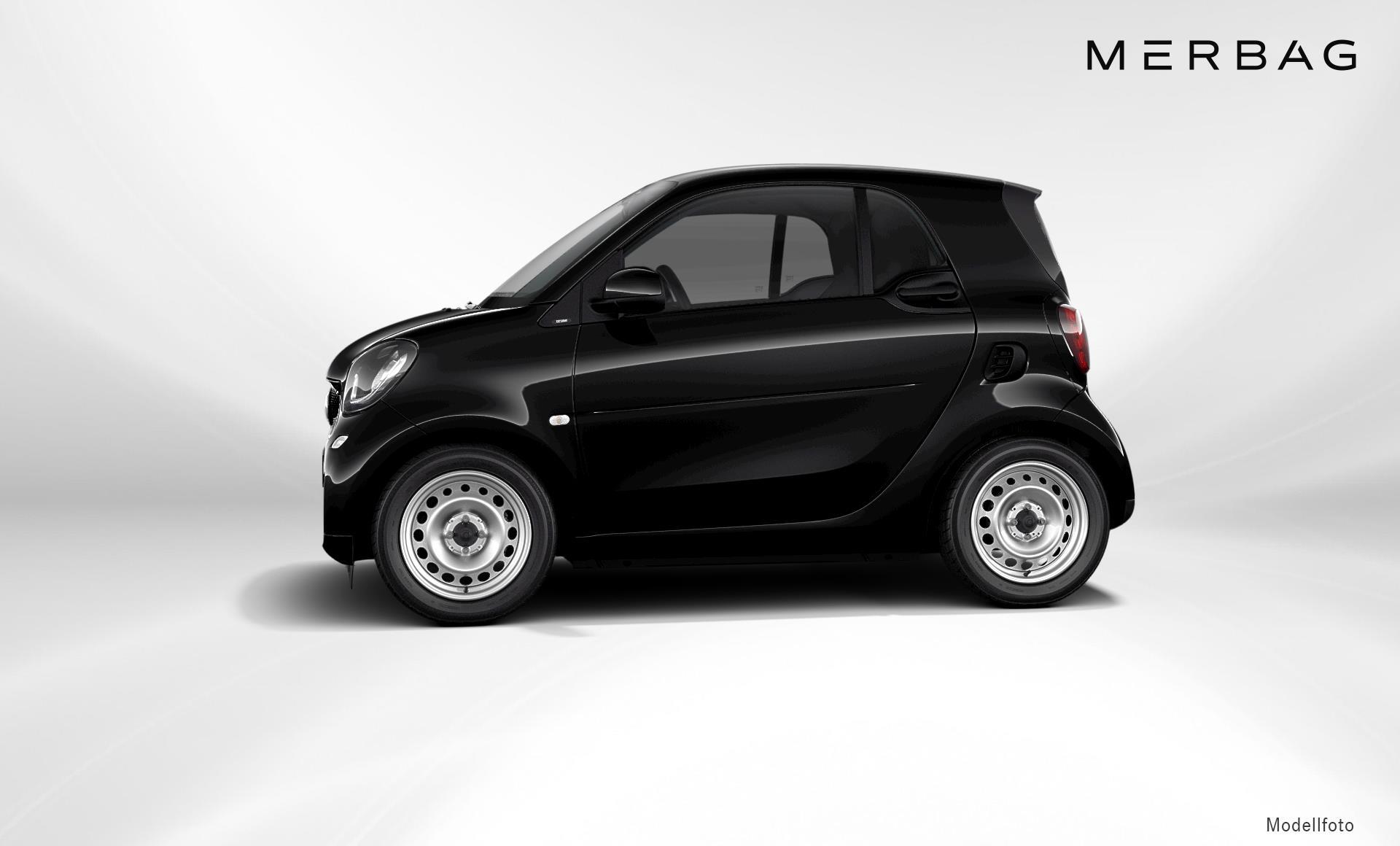 smart - smart EQ fortwo coupé