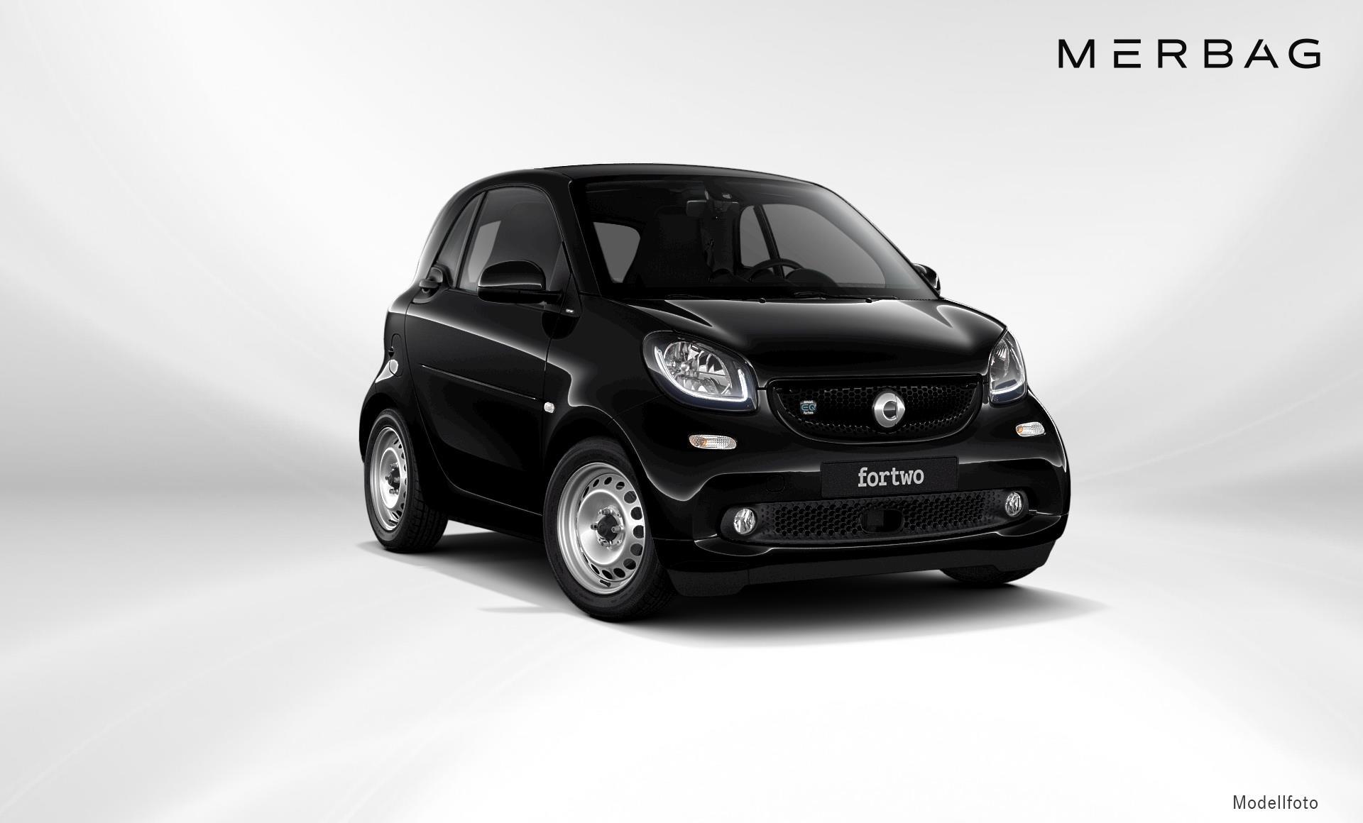 smart - smart EQ fortwo coupé