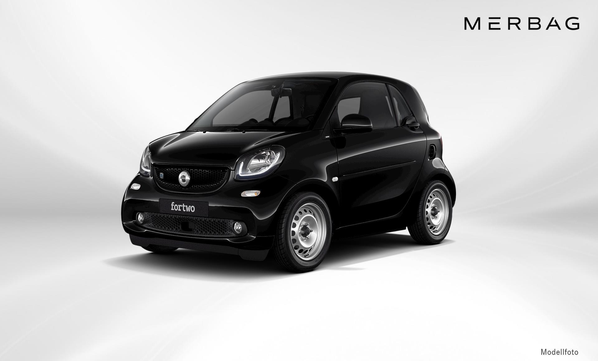 smart - smart EQ fortwo coupé