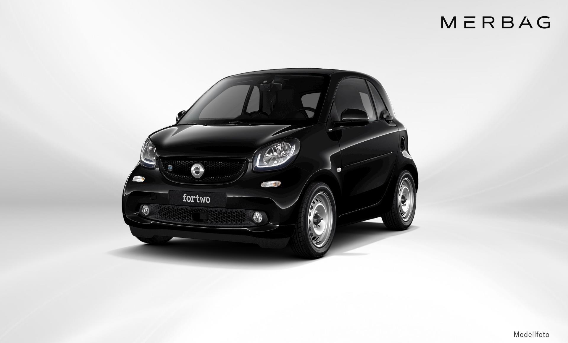 smart - smart EQ fortwo coupé