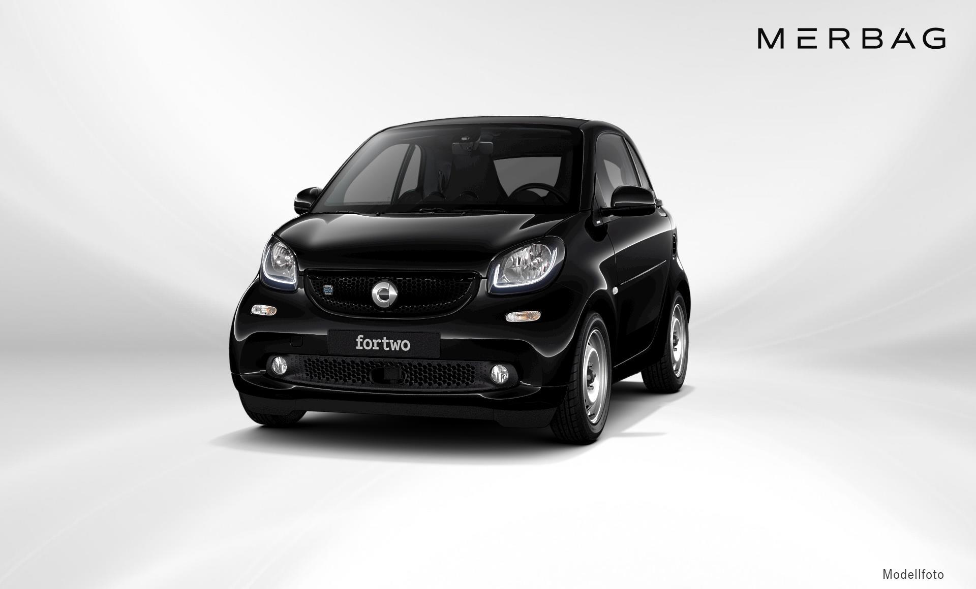 smart - smart EQ fortwo coupé