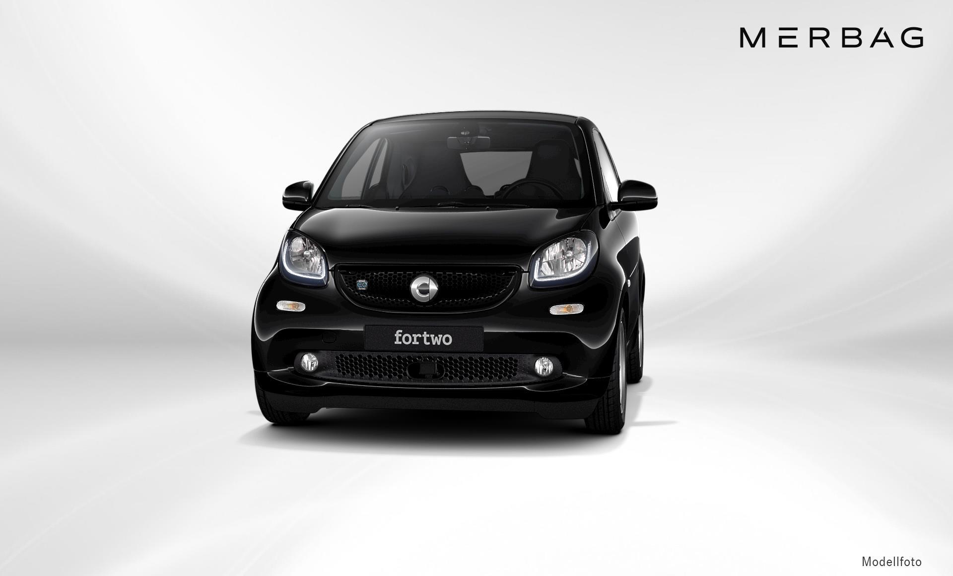 smart - smart EQ fortwo coupé