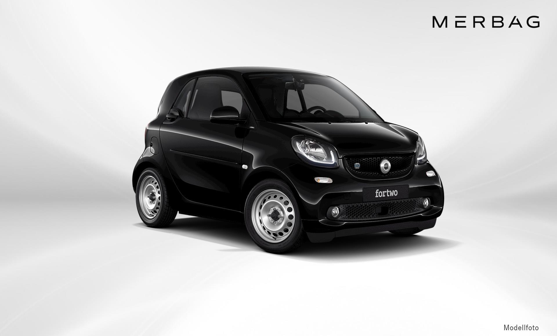 smart - smart EQ fortwo coupé