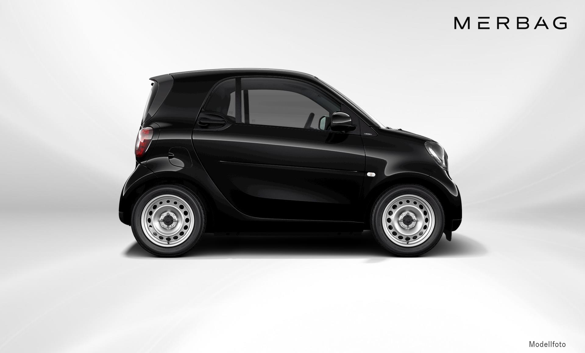 smart - smart EQ fortwo coupé