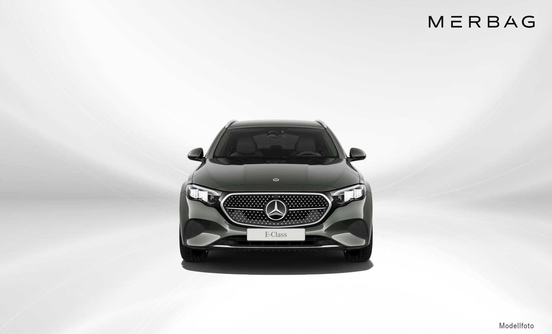 Mercedes-Benz - E 300 de 4MATIC T-Modell mit EQ Hybrid Technologie