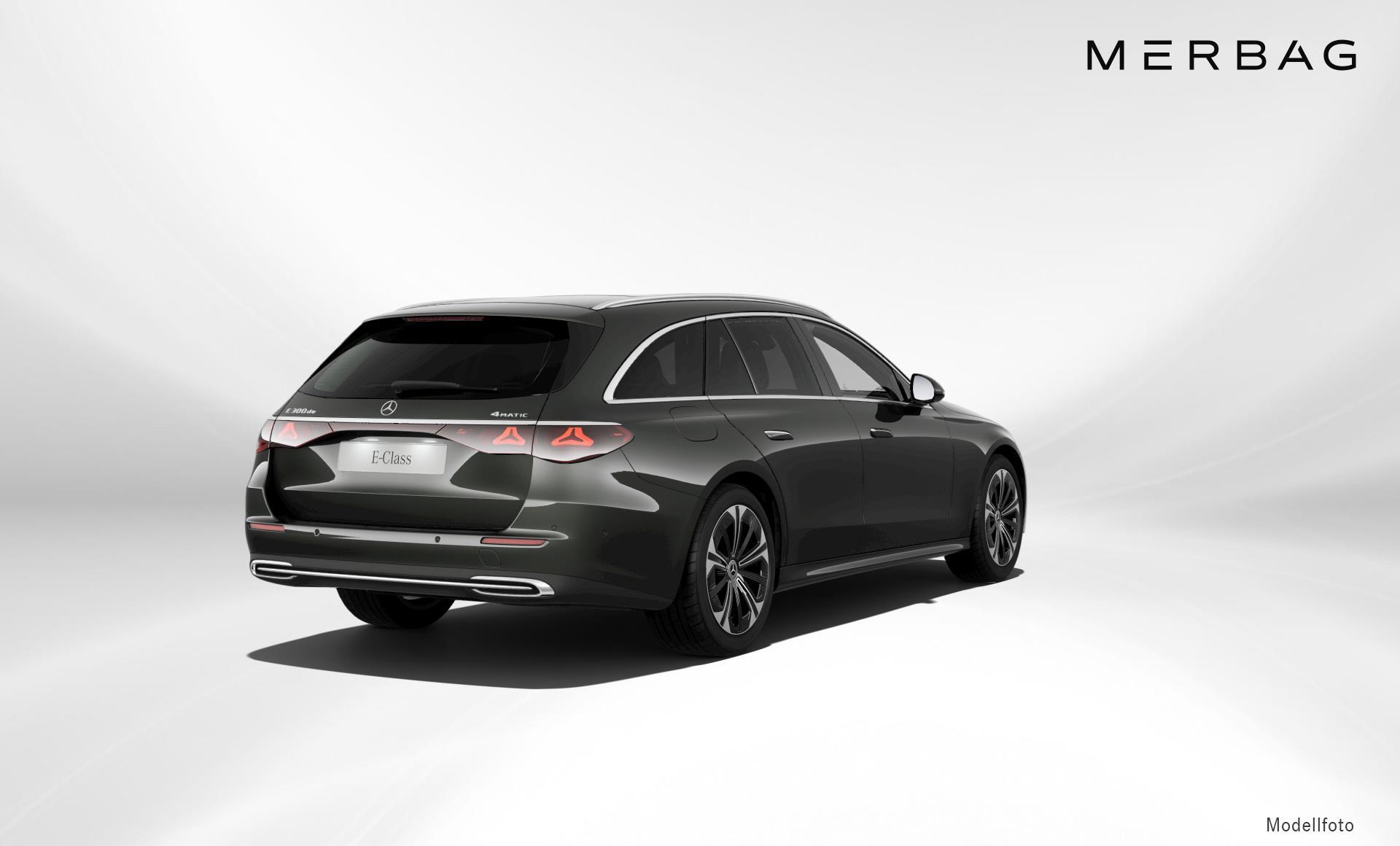 Mercedes-Benz - E 300 de 4MATIC T-Modell mit EQ Hybrid Technologie