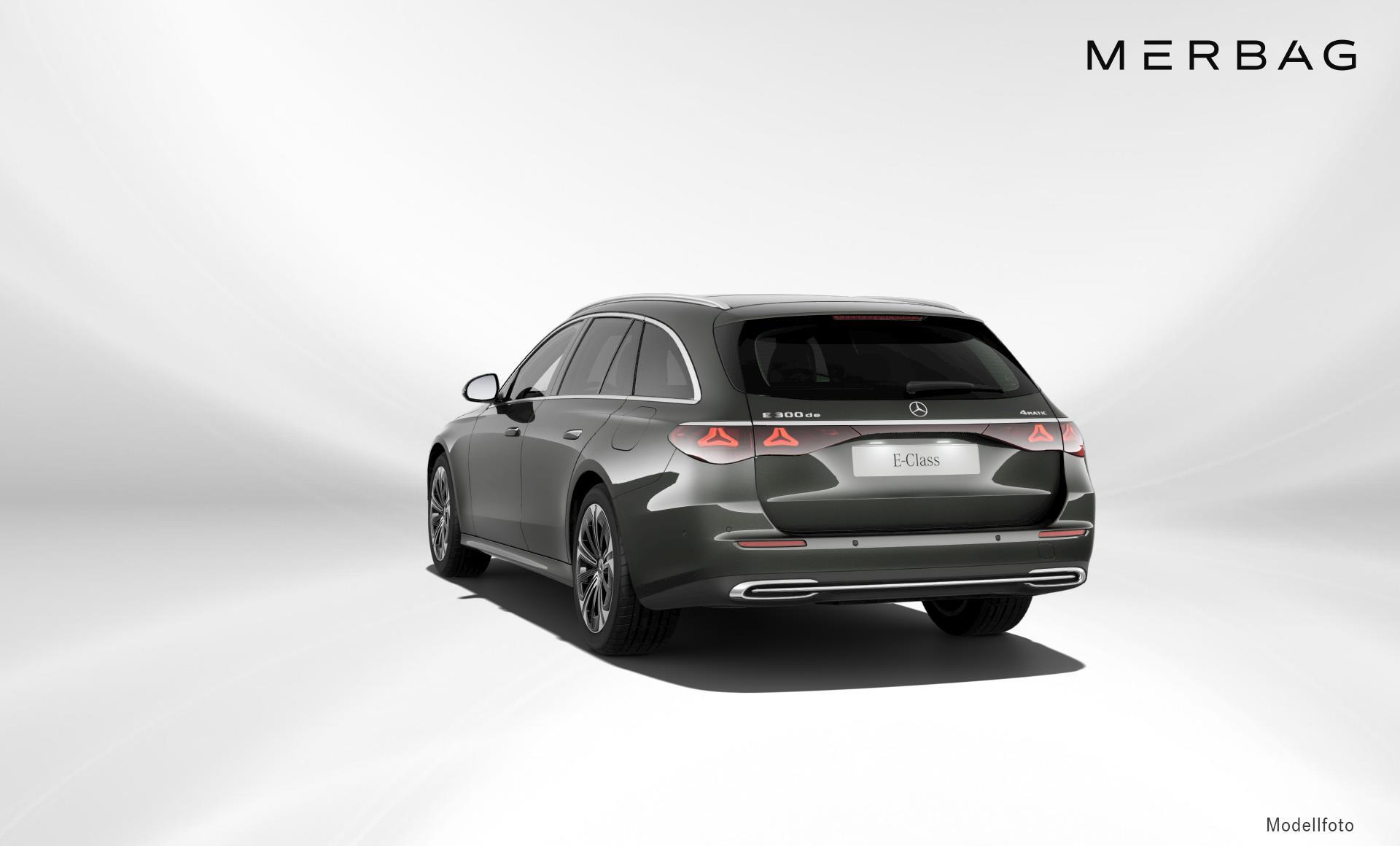 Mercedes-Benz - E 300 de 4MATIC T-Modell mit EQ Hybrid Technologie