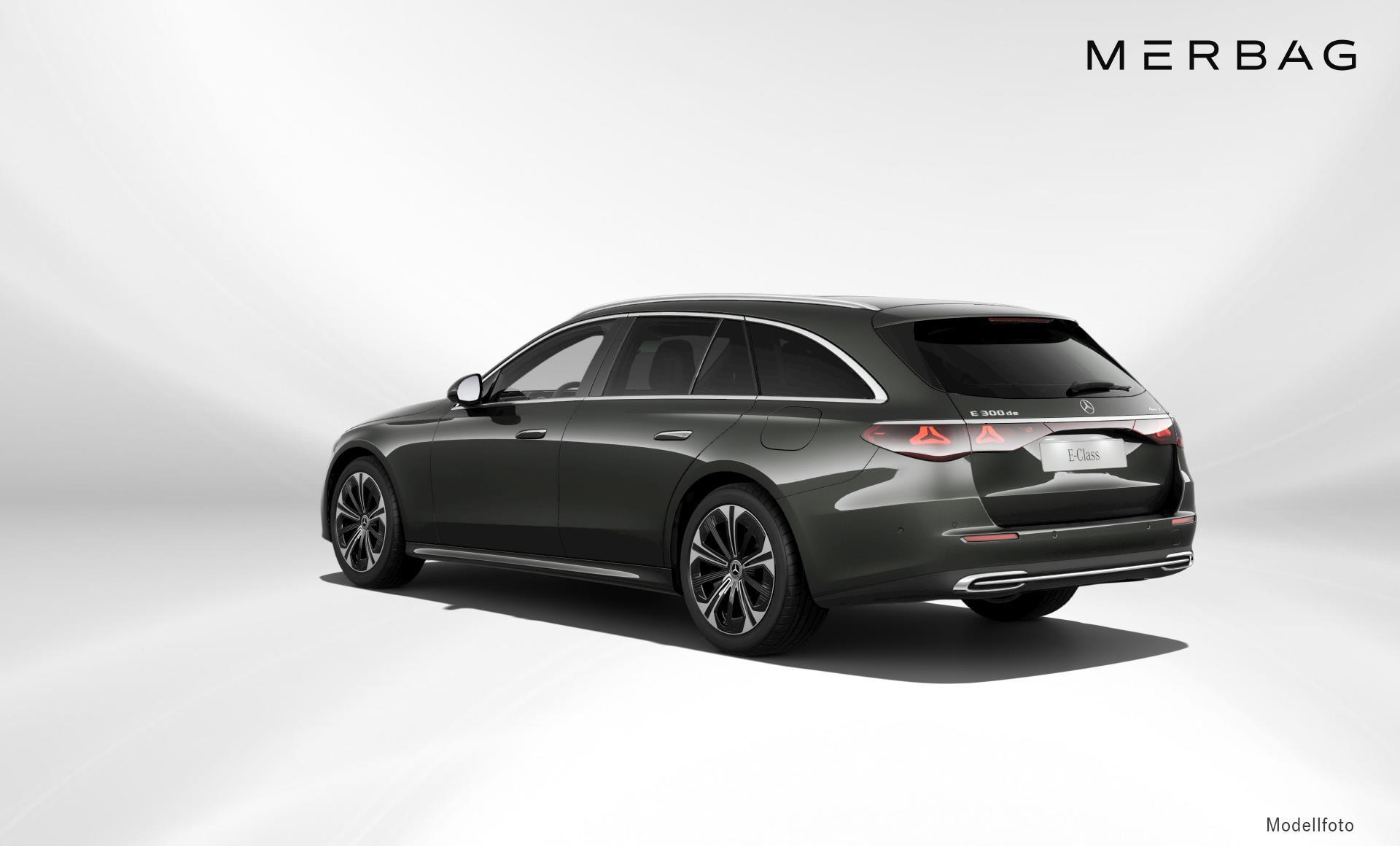 Mercedes-Benz - E 300 de 4MATIC T-Modell mit EQ Hybrid Technologie