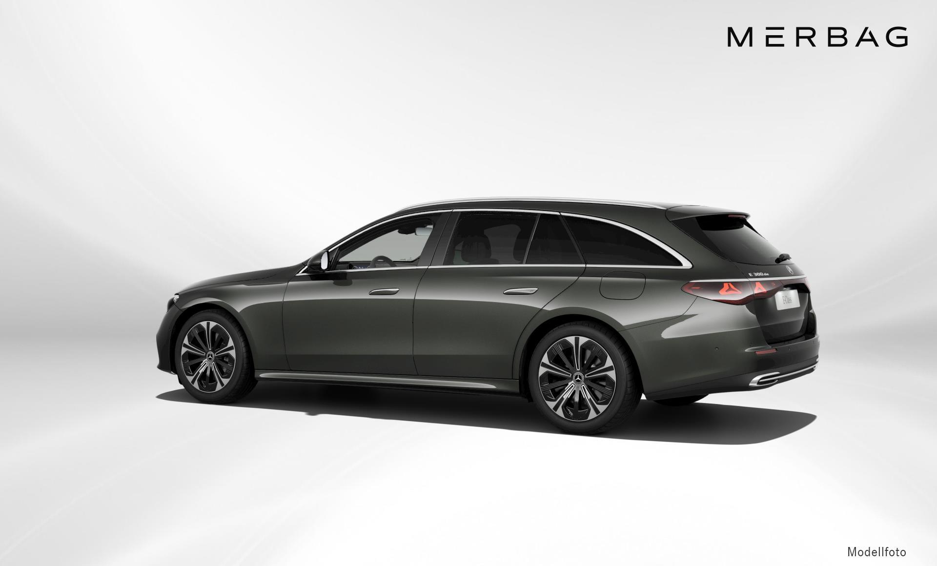 Mercedes-Benz - E 300 de 4MATIC T-Modell mit EQ Hybrid Technologie