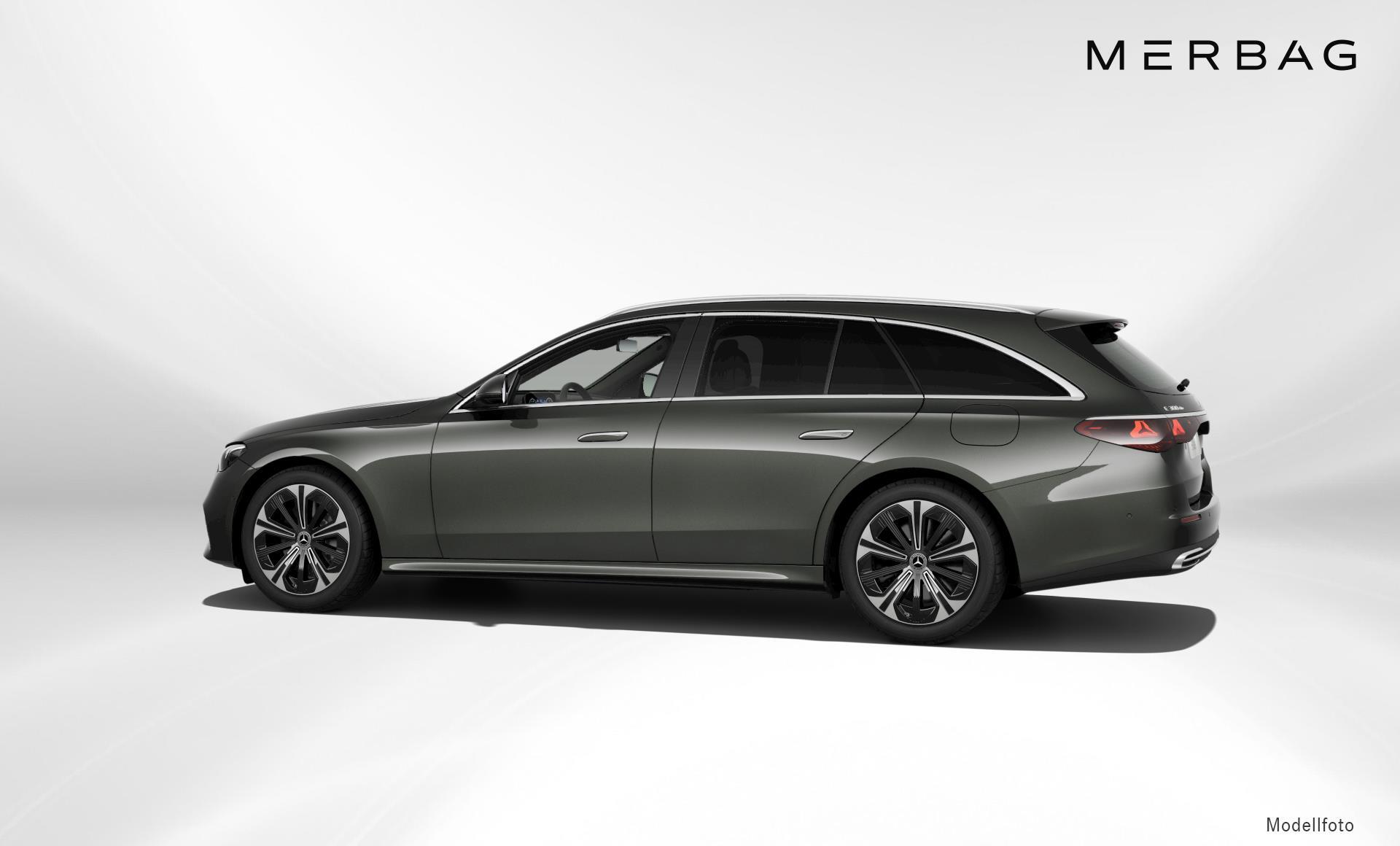 Mercedes-Benz - E 300 de 4MATIC T-Modell mit EQ Hybrid Technologie