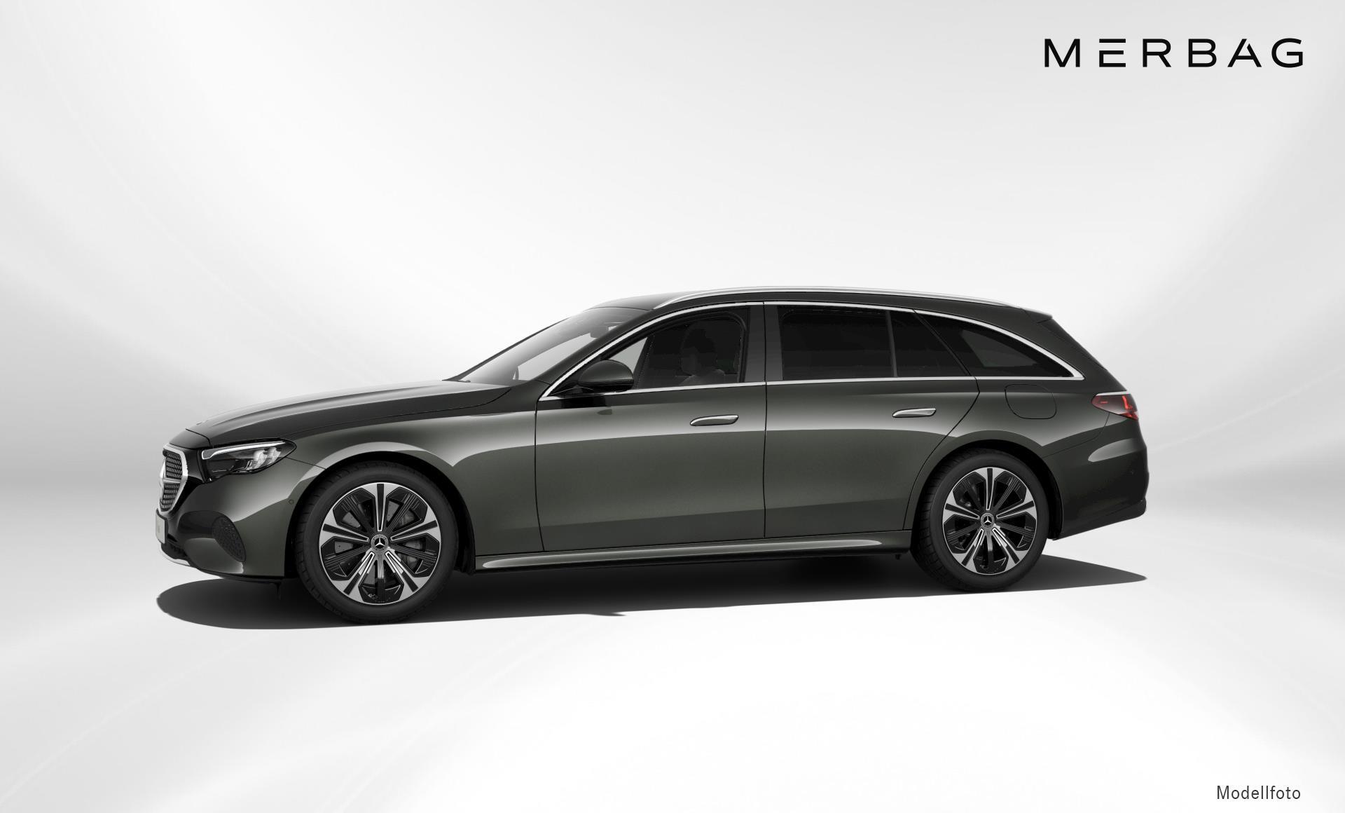 Mercedes-Benz - E 300 de 4MATIC T-Modell mit EQ Hybrid Technologie