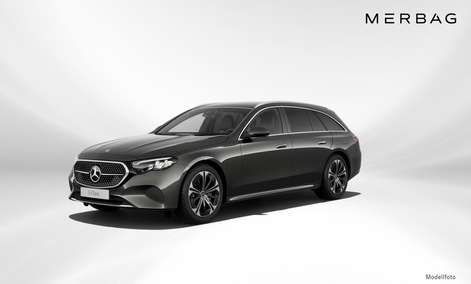 Mercedes-Benz - E 300 de 4MATIC T-Modell mit EQ Hybrid Technologie