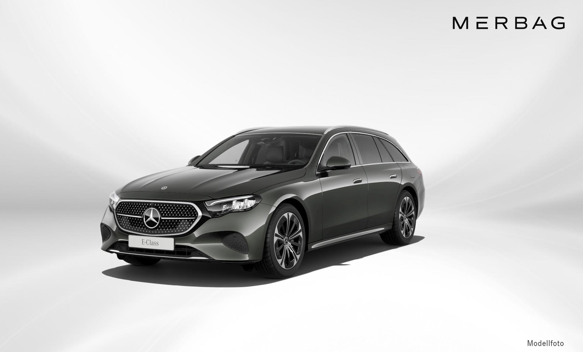 Mercedes-Benz - E 300 de 4MATIC T-Modell mit EQ Hybrid Technologie