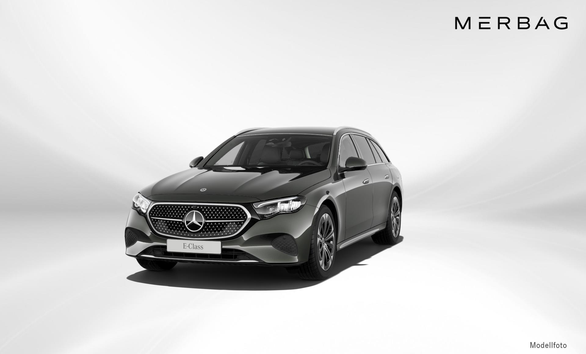 Mercedes-Benz - E 300 de 4MATIC T-Modell mit EQ Hybrid Technologie