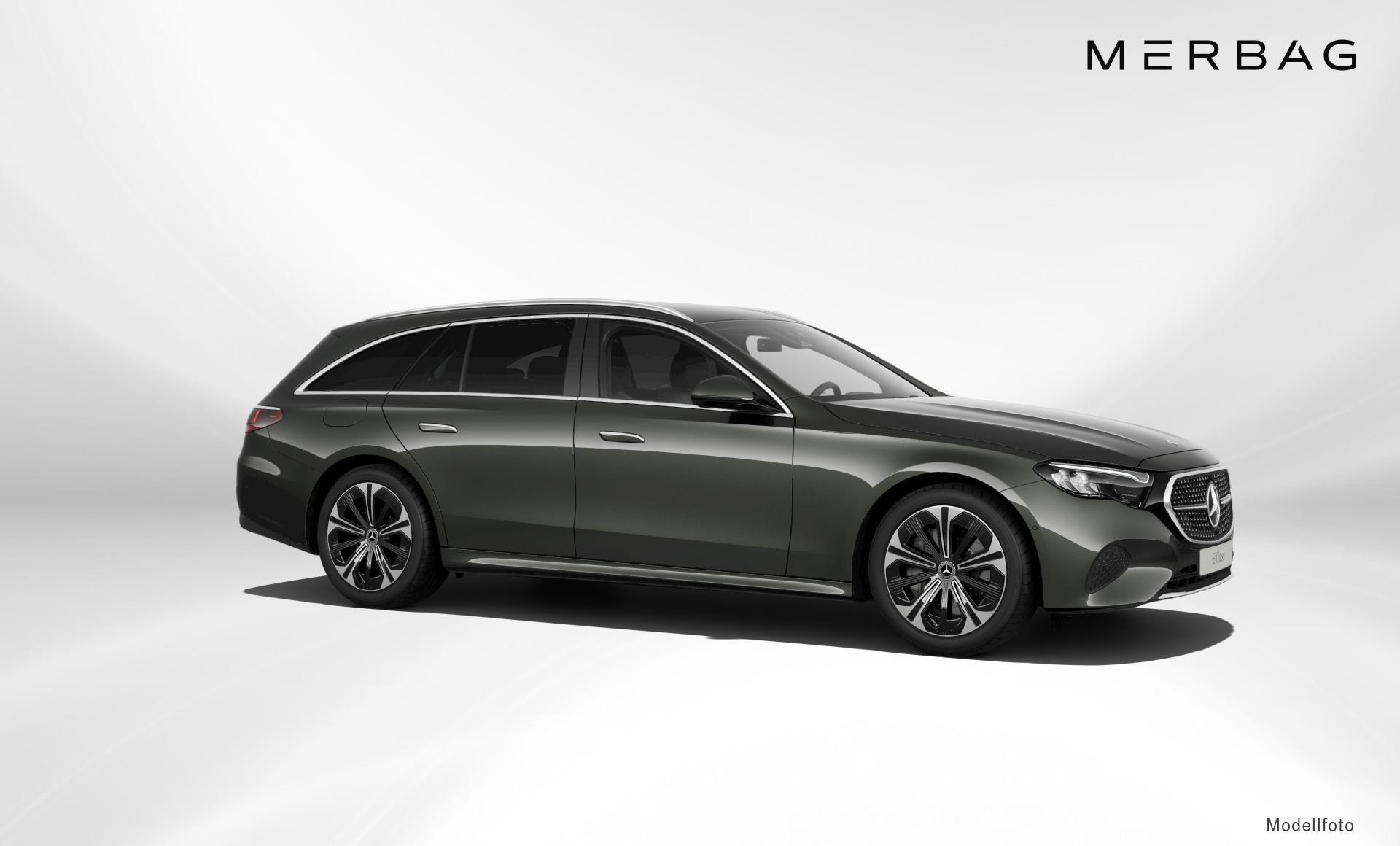 Mercedes-Benz - E 300 de 4MATIC T-Modell mit EQ Hybrid Technologie